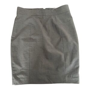 H&M Gray High Waist Pencil Skirt - Size 8 US / 12 UK / 38 EUR - New with Tag‎